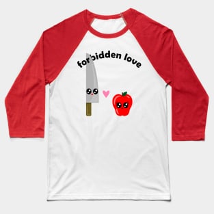 Fobidden Love Baseball T-Shirt